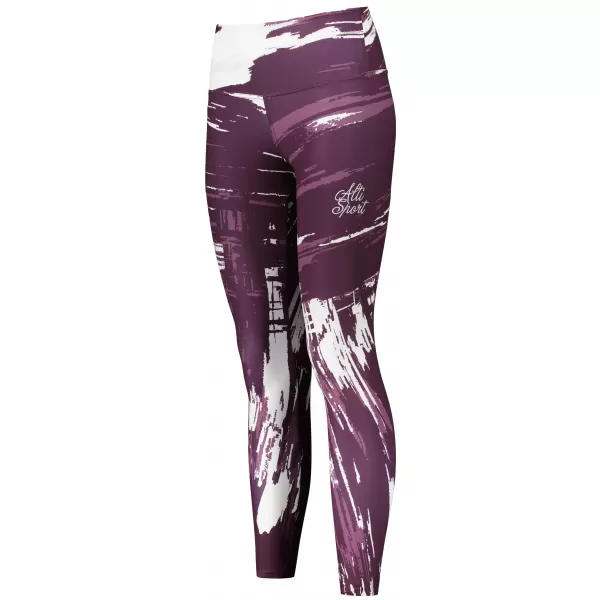  Jambiere lungi premium de damă ALTISPORT VOJ/ALW010LEG01 VIOLET 