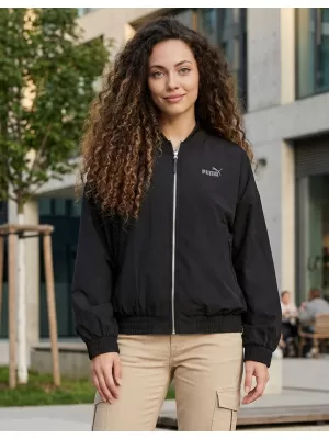 Geaca de dama PUMA STYLE JACKET 623687-01 NEGRU