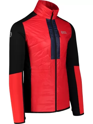 Jachetă sport pentru bărbați NORDBLANC MULTISPORT NBWJM7985 ROŞU