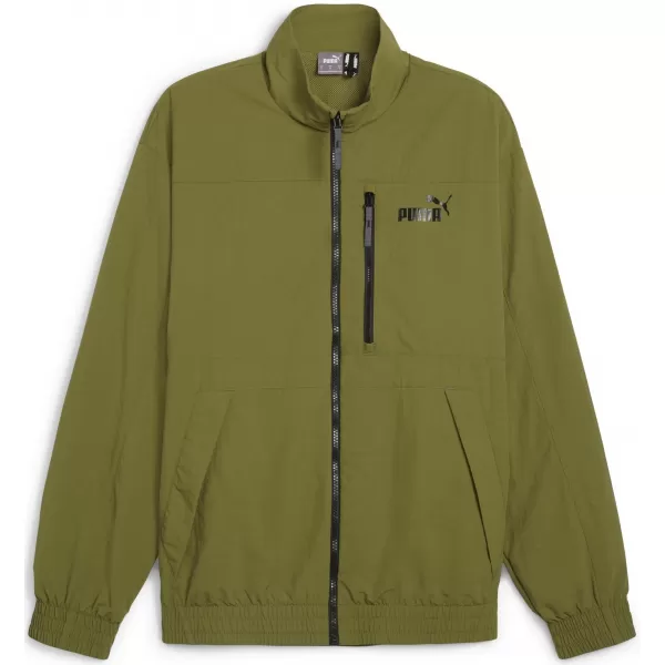  Jachetă pentru bărbați PUMA STYLE WINDBREAKER 623685-33 VERDE 