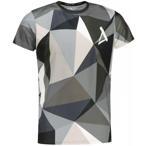  Tricou funcțional premium plus pentru bărbați ALTISPORT VOJ/ALM007TR02 GRI 