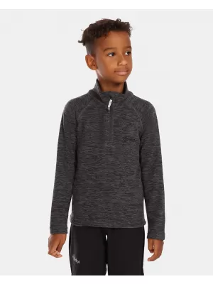 Hanorac fleece pentru copii KILPI ALMERI-J UJ0204KI GRI ÎNCHIS