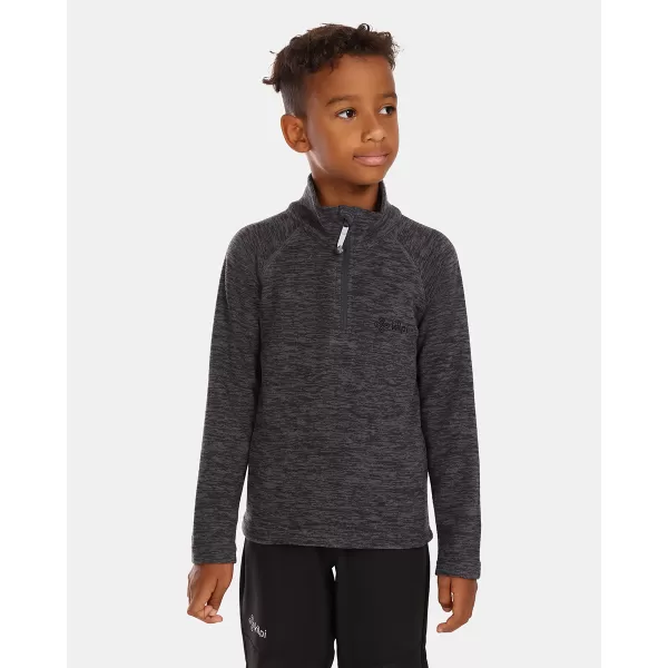  Hanorac fleece pentru copii KILPI ALMERI-J UJ0204KI GRI ÎNCHIS 
