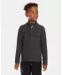 Hanorac fleece pentru copii KILPI ALMERI-J UJ0204KI GRI ÎNCHIS