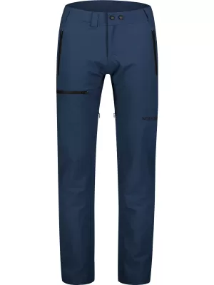 Pantaloni de exterior impermeabili pentru femei NORDBLANC PEACEFUL NBFPL7961 ALBASTRU