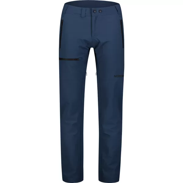  Pantaloni de exterior impermeabili pentru femei NORDBLANC PEACEFUL NBFPL7961 ALBASTRU 