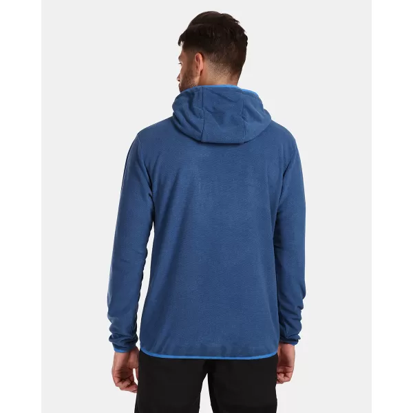  Hanorac pentru bărbați din fleece KILPI FLOND-M UM0213KI ALBASTRU ÎNCHIS 