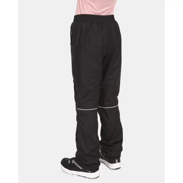  Pantaloni izolatori pentru copii KILPI JORDY-J UJ0406KI NEGRU 