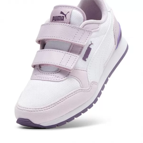  Pantofi pentru copii PUMA ST RUNNER V3 MESH V PS 385511-24 ALB 