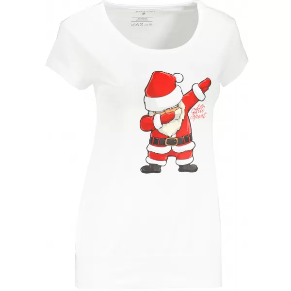  Tricou pentru femei ALTISPORT VANOCE02W120 ALB 