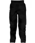 Pantaloni de softshell pentru bebeluși izolați WAMU KLASIK NEGRU