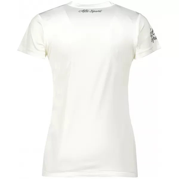  Tricou funcțional premium pentru femei ALTISPORT VOJ/ALW000TR01 ALB 