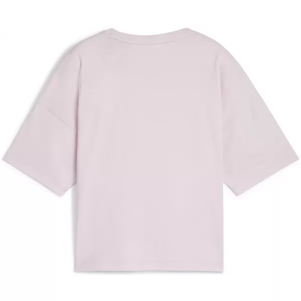  Tricou pentru femei PUMA ESS CROPPED LOGO TEE 586866-60 VIOLET 