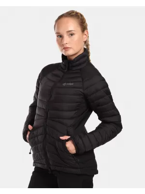 Jachetă izolată de damă KILPI ACTIS-W UL0117KI NEGRU