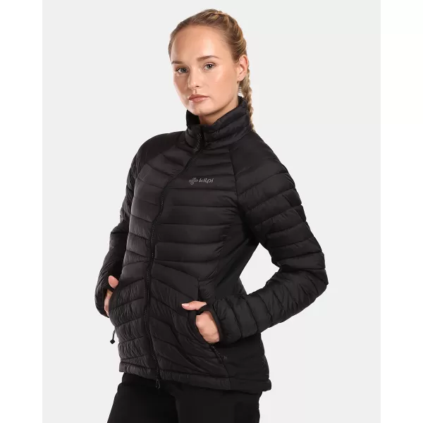  Jachetă izolată de damă KILPI ACTIS-W UL0117KI NEGRU 