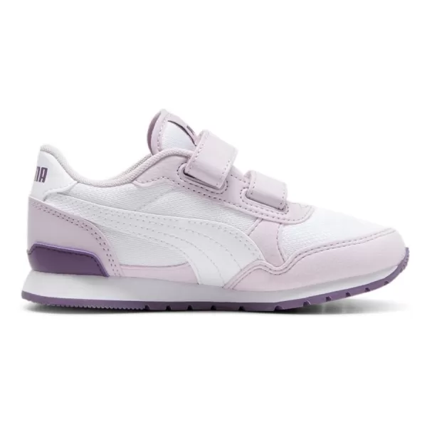  Pantofi pentru copii PUMA ST RUNNER V3 MESH V PS 385511-24 ALB 
