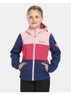 Jachetă softshell pentru fetiță KILPI RAVIA-J UJ0119KI ROZ