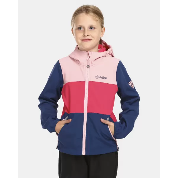  Jachetă softshell pentru fetiță KILPI RAVIA-J UJ0119KI ROZ 
