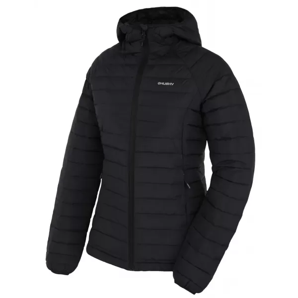  Jachetă de puf de damă HUSKY DREESER L NEGRU 