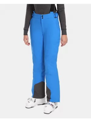 Pantaloni de schi pentru femei KILPI ELARE-W UL0406KI ALBASTRU