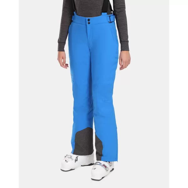  Pantaloni de schi pentru femei KILPI ELARE-W UL0406KI ALBASTRU 
