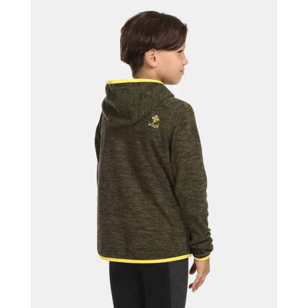  Hanorac fleece pentru băieți KILPI FLOND-JB UJ0207KI VERDE 