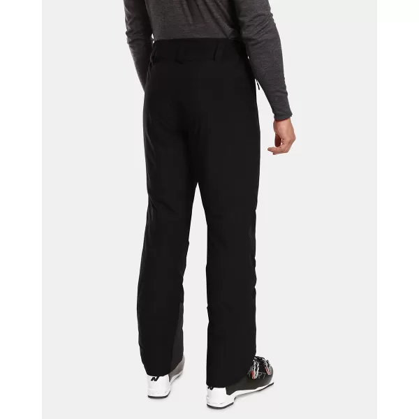  Pantaloni de schi pentru bărbați KILPI GABONE-M UM0410KI NEGRU 