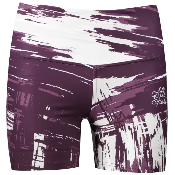  Jambiere scurte premium de damă ALTISPORT VOJ/ALW010LEG03 VIOLET 