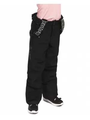 Pantaloni de schi pentru copii KILPI GABONE-J UJ0403KI NEGRU