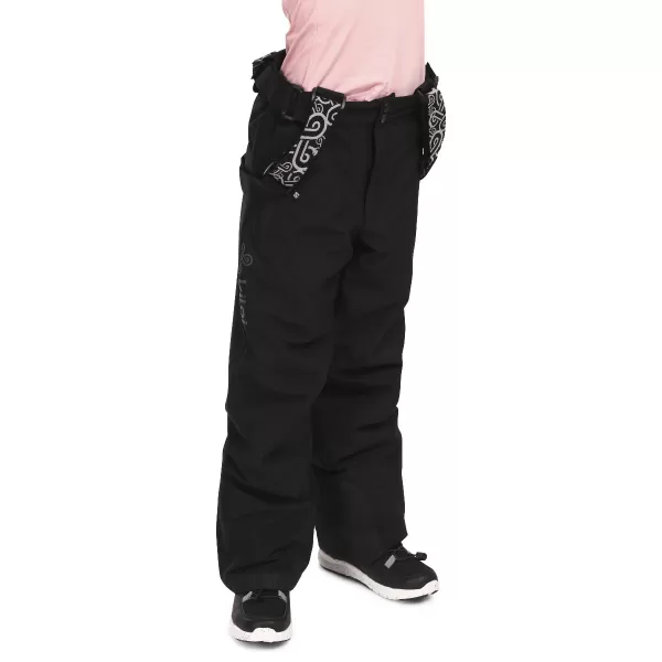 Pantaloni de schi pentru copii KILPI GABONE-J UJ0403KI NEGRU 