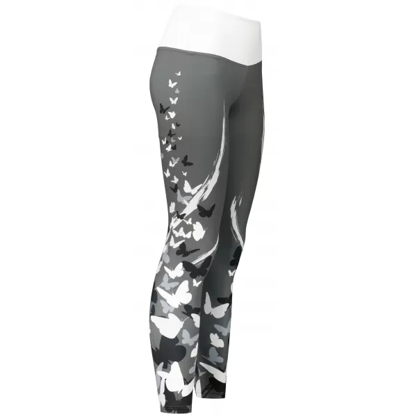  Jambiere lungi premium de damă ALTISPORT VOJ/ALW022LEG01 GRI 