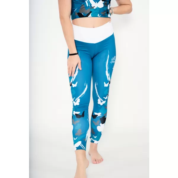  Jambiere lungi premium de damă ALTISPORT VOJ/ALW022LEG01 KEROSENUL 