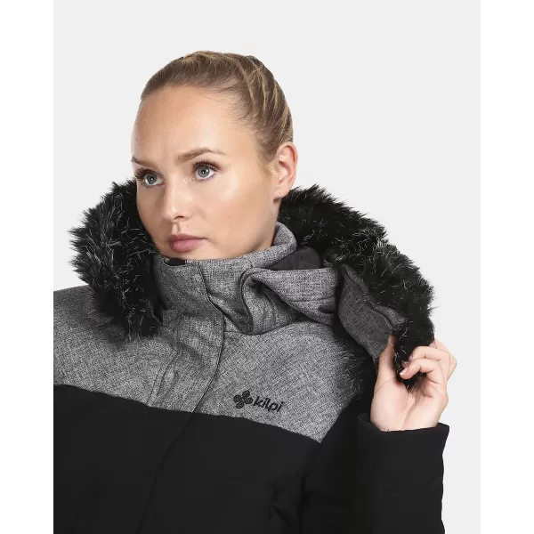  Palton de iarnă de damă KILPI KETRINA-W UL0129KI NEGRU 