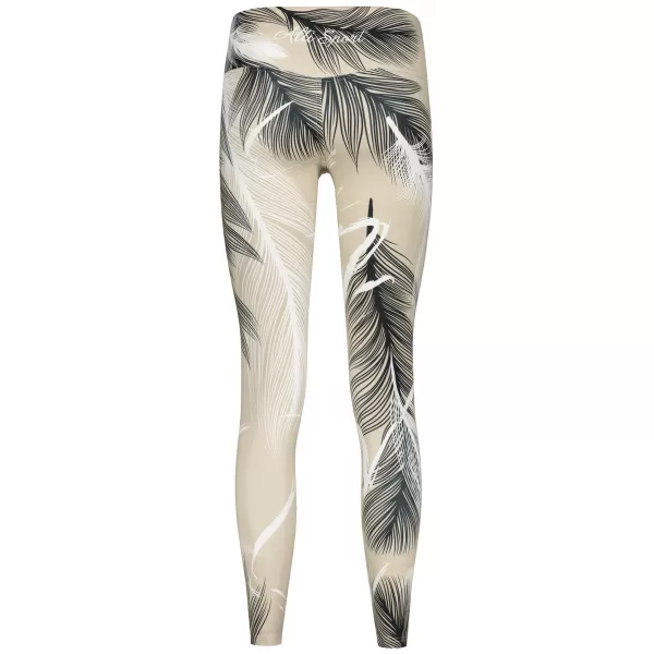  Jambiere lungi premium de damă ALTISPORT VOJ/ALW001LEG01 MARO 