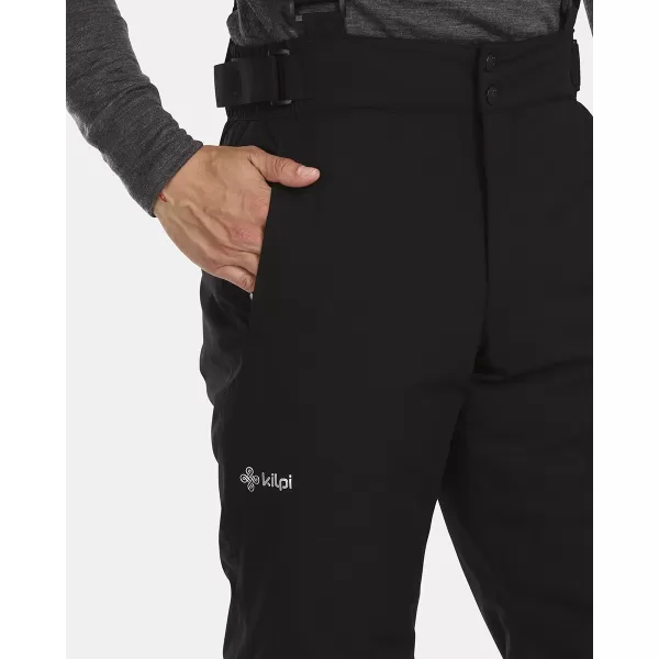  Pantaloni de schi pentru bărbați KILPI MIMAS-M UM0406KI NEGRU 