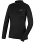 Tricou termic de damă HUSKY TROMI ZIP L NEGRU