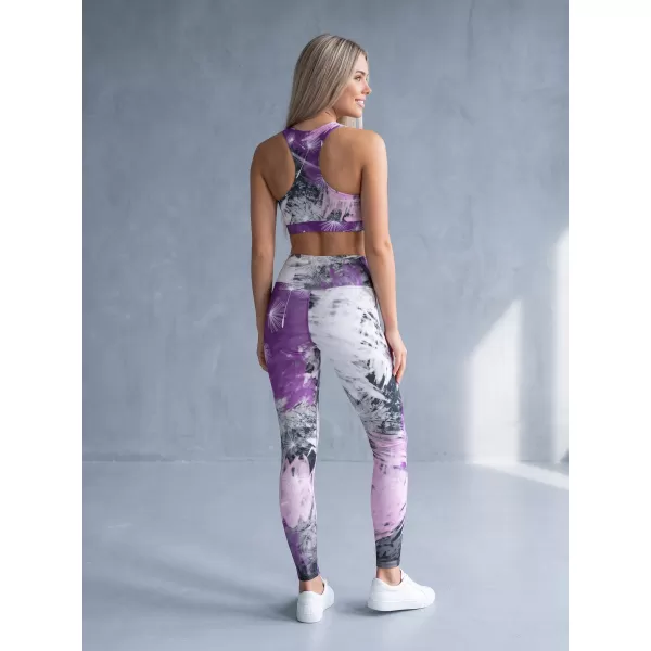  Sutien sport premium pentru femei ALTISPORT VOJ/ALW016POD01 VIOLET 