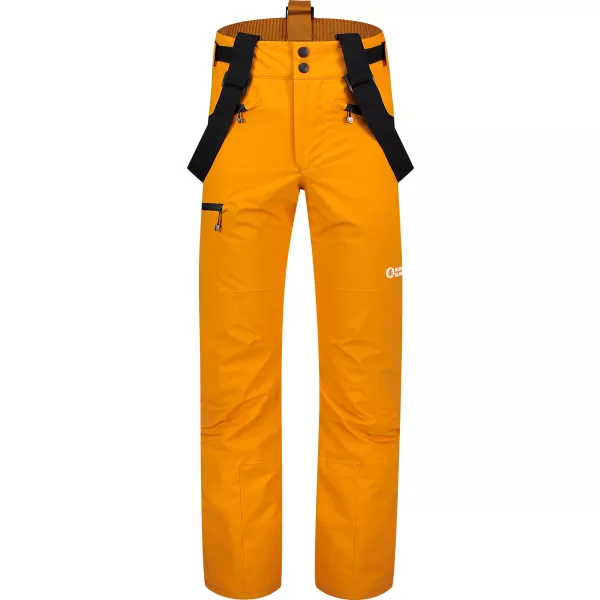  Pantaloni de schi pentru bărbați NORDBLANC ONWARD NBWP7936 CHIHLIMBAR 