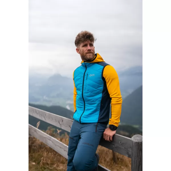  Vesta sport pentru barbati NORDBLANC WINTERTIME NBWJM7986 ALBASTRU REGAL 