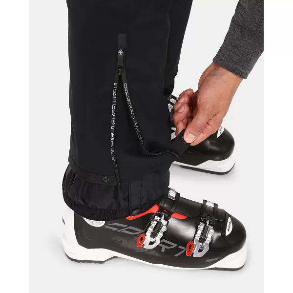  Pantaloni de schi pentru bărbați KILPI LTD THEMIS-M UM0431KI NEGRU 