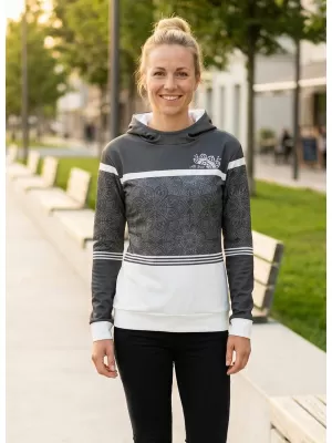 Hanorac premium pentru femei ALTISPORT VOJ/ALW023MI01 GRI