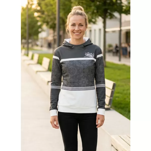  Hanorac premium pentru femei ALTISPORT VOJ/ALW023MI01 GRI 