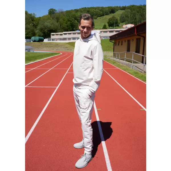  Pantaloni de trening funcționali premium unisex ALTISPORT VOJ/ALM013TEP01 MARO 