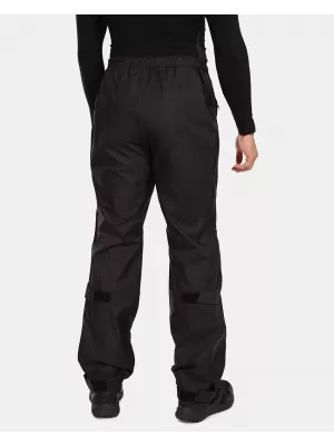 Pantaloni impermeabili pentru bărbați KILPI ALPIN-M UM0402KI NEGRU