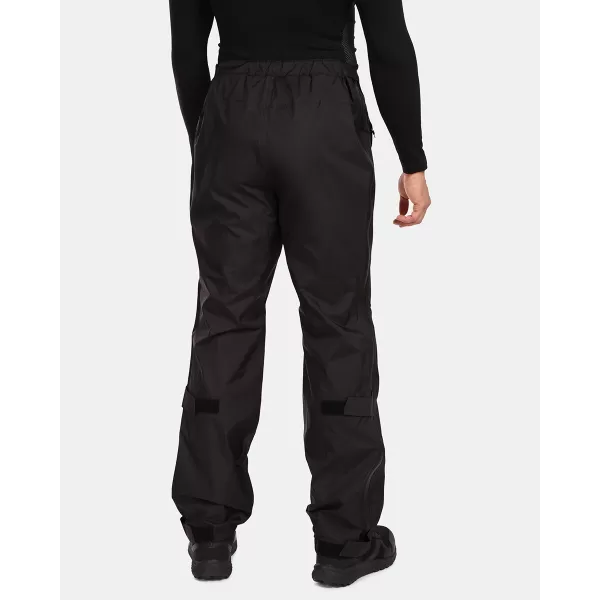  Pantaloni impermeabili pentru bărbați KILPI ALPIN-M UM0402KI NEGRU 
