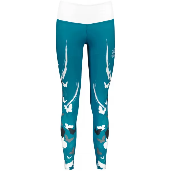  Jambiere lungi premium de damă ALTISPORT VOJ/ALW022LEG01 KEROSENUL 