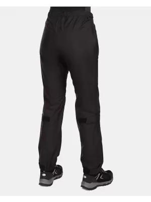 Pantaloni impermeabili de dama KILPI ALPIN-W UL0402KI NEGRU