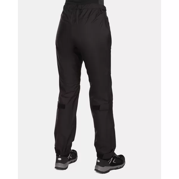  Pantaloni impermeabili de dama KILPI ALPIN-W UL0402KI NEGRU 
