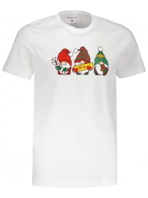 Tricou pentru bărbați ALTISPORT VANOCE04M129 ALB