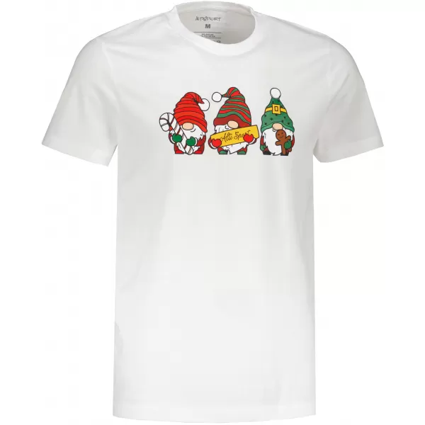  Tricou pentru bărbați ALTISPORT VANOCE04M129 ALB 